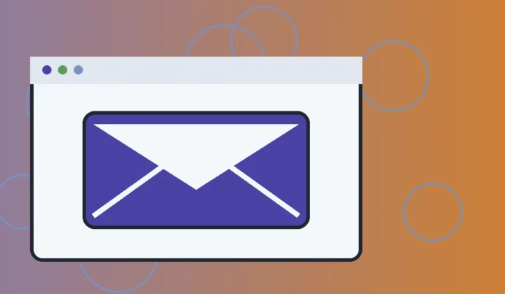 Topic-specific illustration representing Email Marketing Basics for Small Brands