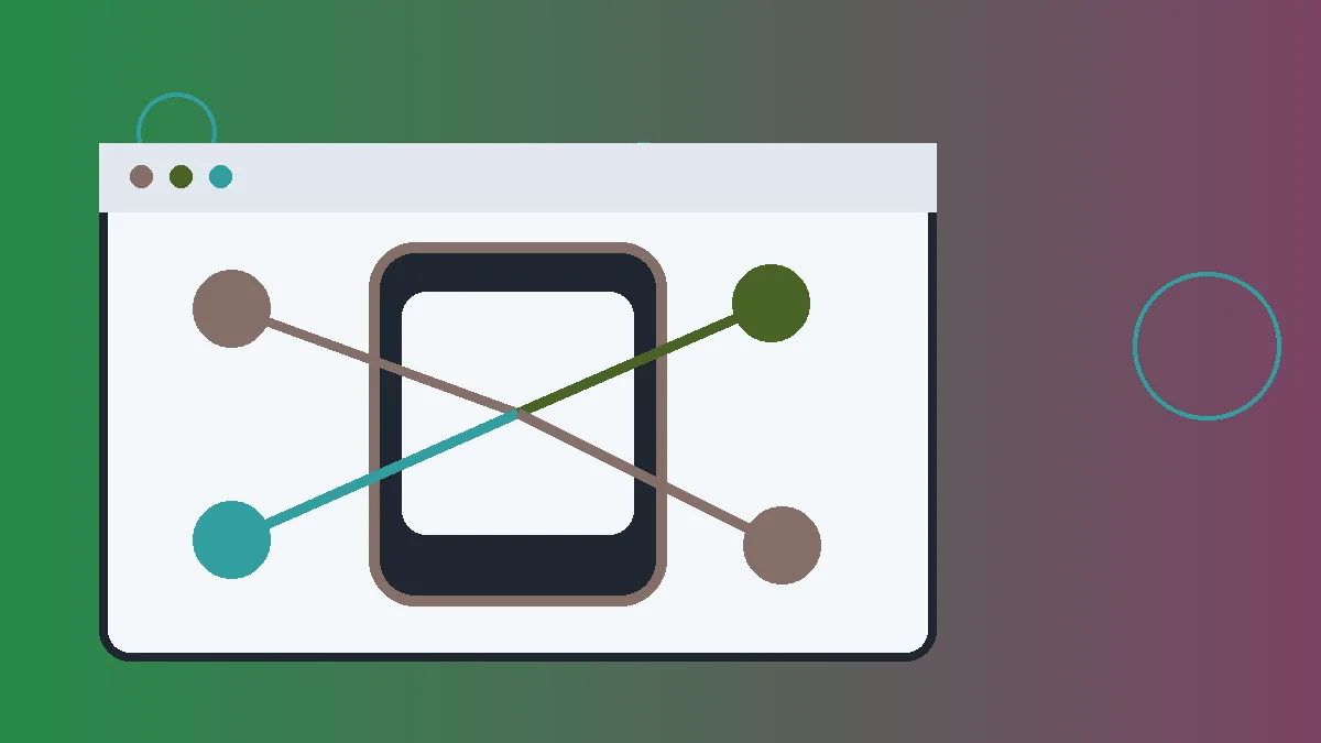 Topic-specific illustration representing How to Build a Sustainable Social Media Content Plan