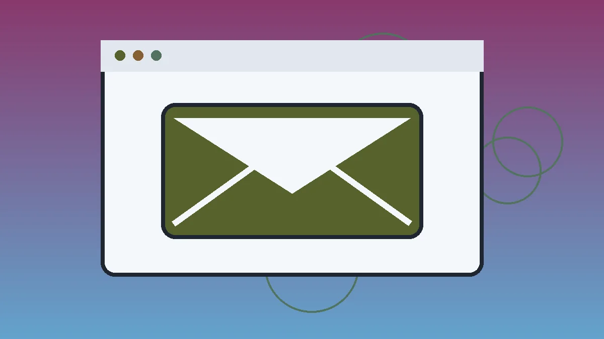 Laptop displaying an automated welcome email sequence workflow diagram
