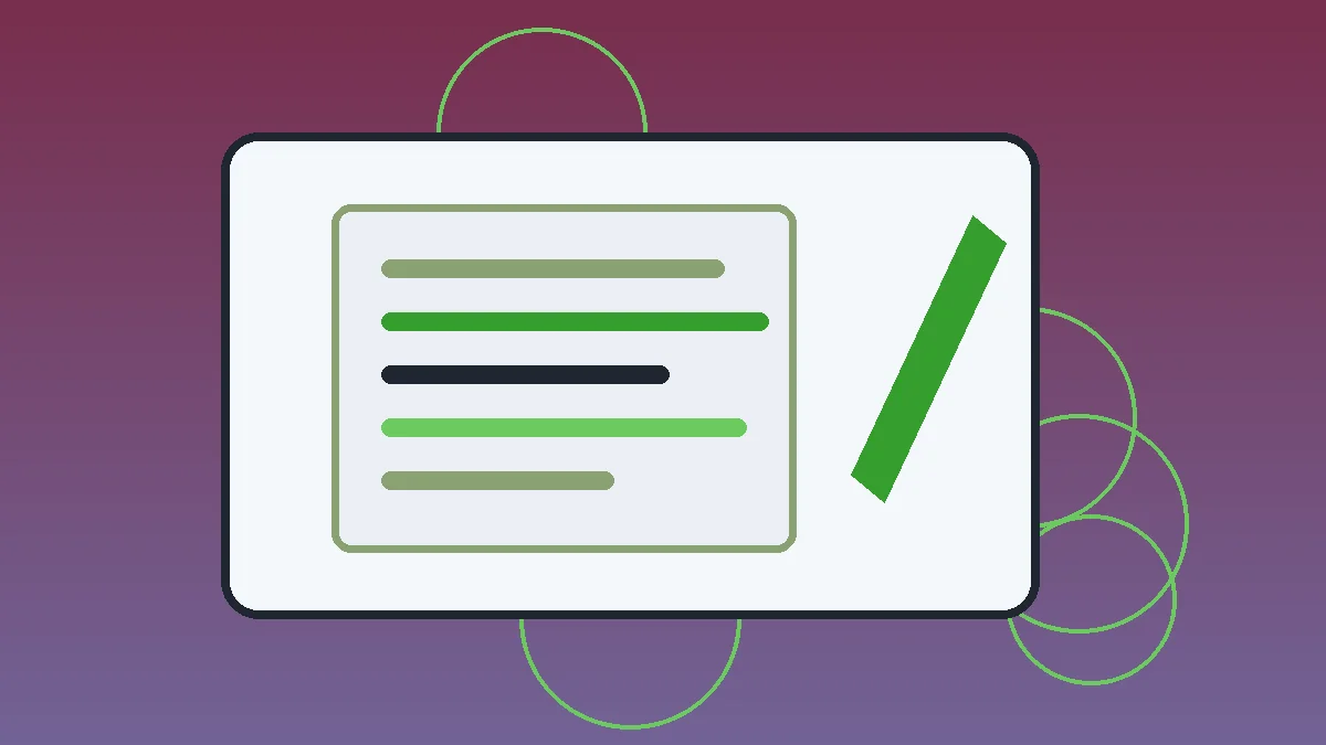 Topic-specific illustration representing How to Start a Blog That Solves Real Problems