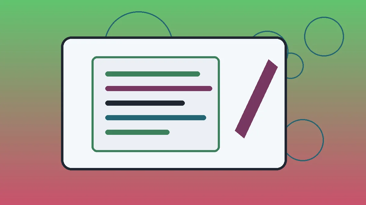 Topic-specific illustration representing How to Update Old Blog Posts for Better Results