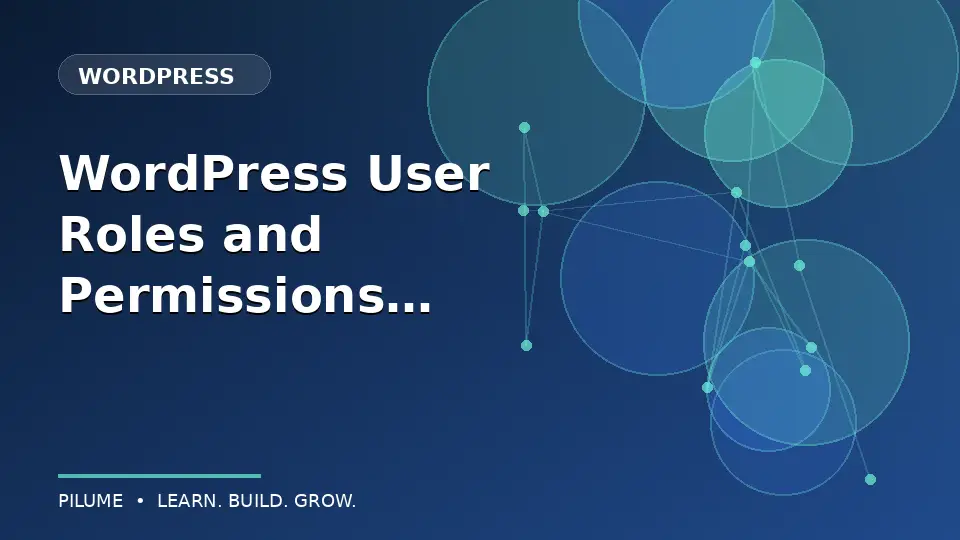 WordPress User Roles and Permissions Explained