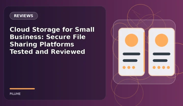 Topic-specific reviews illustration for Cloud Storage for Small Business: Secure File Sharing Platforms Tested and Reviewed