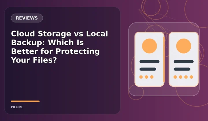 Topic-specific reviews illustration for Cloud Storage vs Local Backup: Which Is Better for Protecting Your Files?