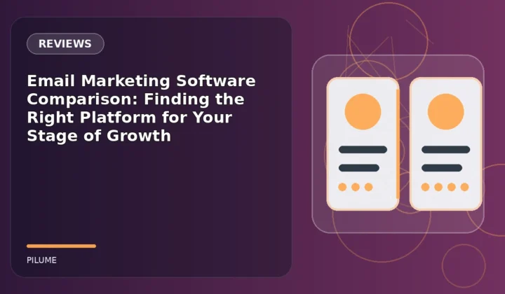 Topic-specific reviews illustration for Email Marketing Software Comparison: Finding the Right Platform for Your Stage of Growth