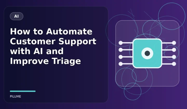 Topic-specific ai illustration for How to Automate Customer Support with AI and Improve Triage