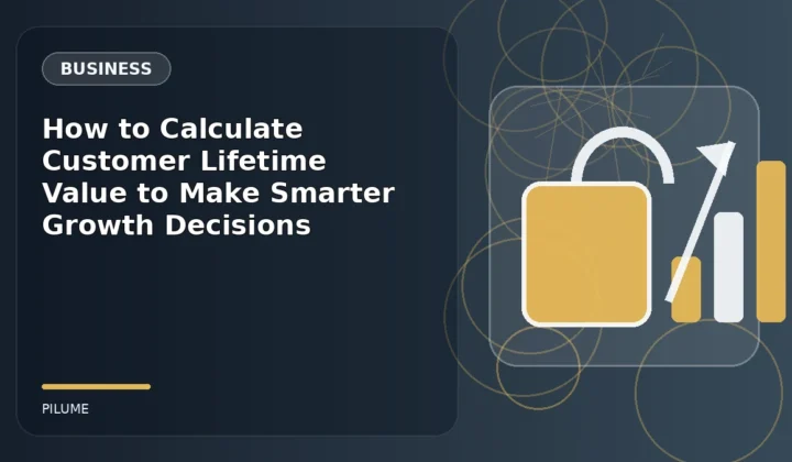 Topic-specific business illustration for How to Calculate Customer Lifetime Value to Make Smarter Growth Decisions