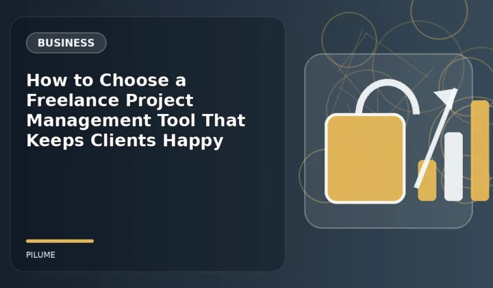 Topic-specific business illustration for How to Choose a Freelance Project Management Tool That Keeps Clients Happy