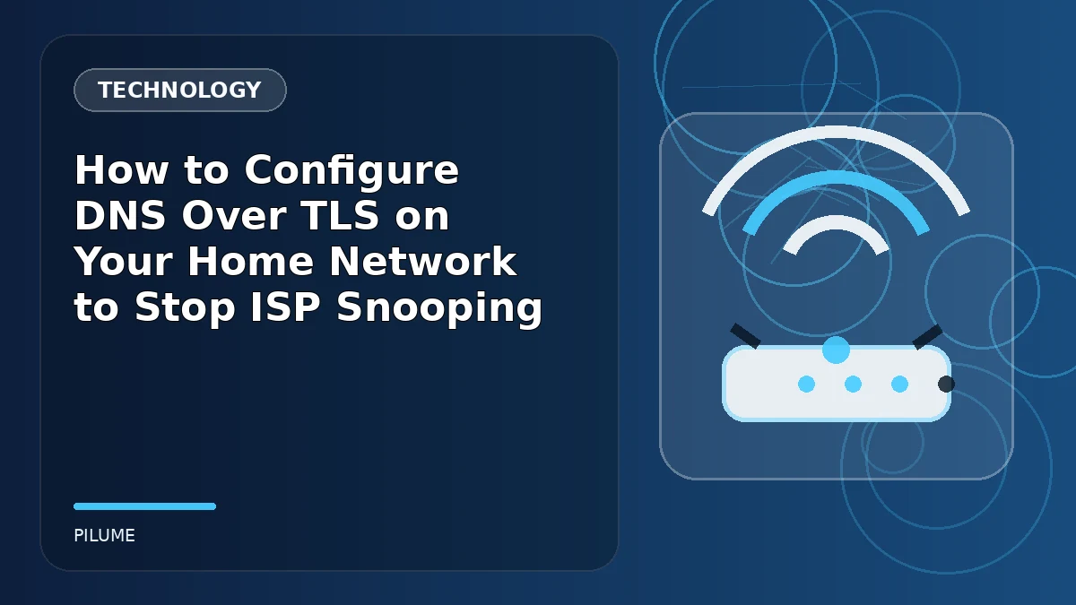 Wireless router sending Wi-Fi signals beside a security lock in a home network scene