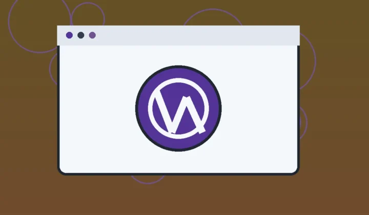 Topic-specific illustration representing How to Create a Professional WordPress Homepage