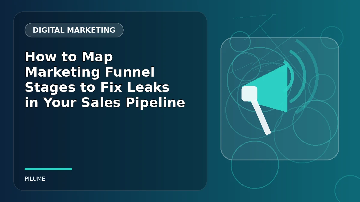 AI lead scoring illustration with ranked lead cards and a sales priority gauge