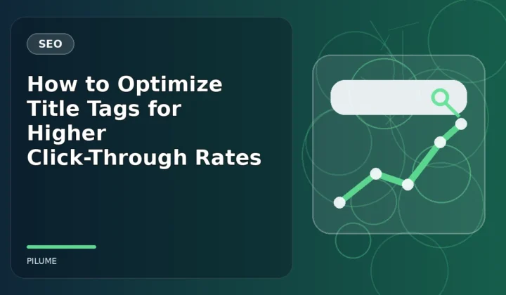 Topic-specific seo illustration for How to Optimize Title Tags for Higher Click-Through Rates