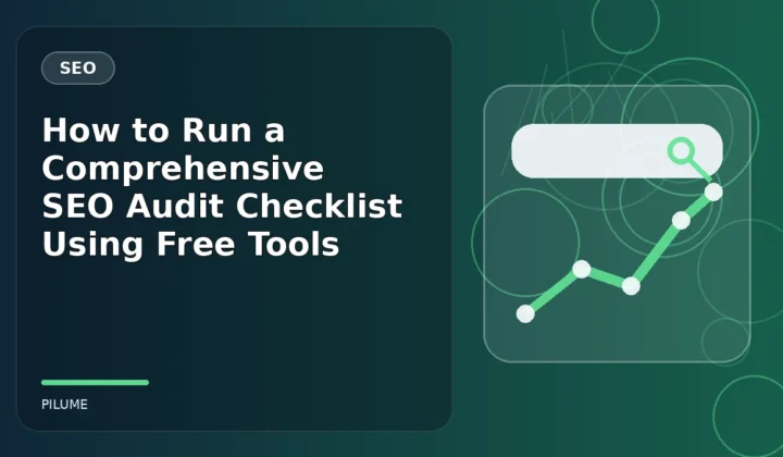 Topic-specific seo illustration for How to Run a Comprehensive SEO Audit Checklist Using Free Tools