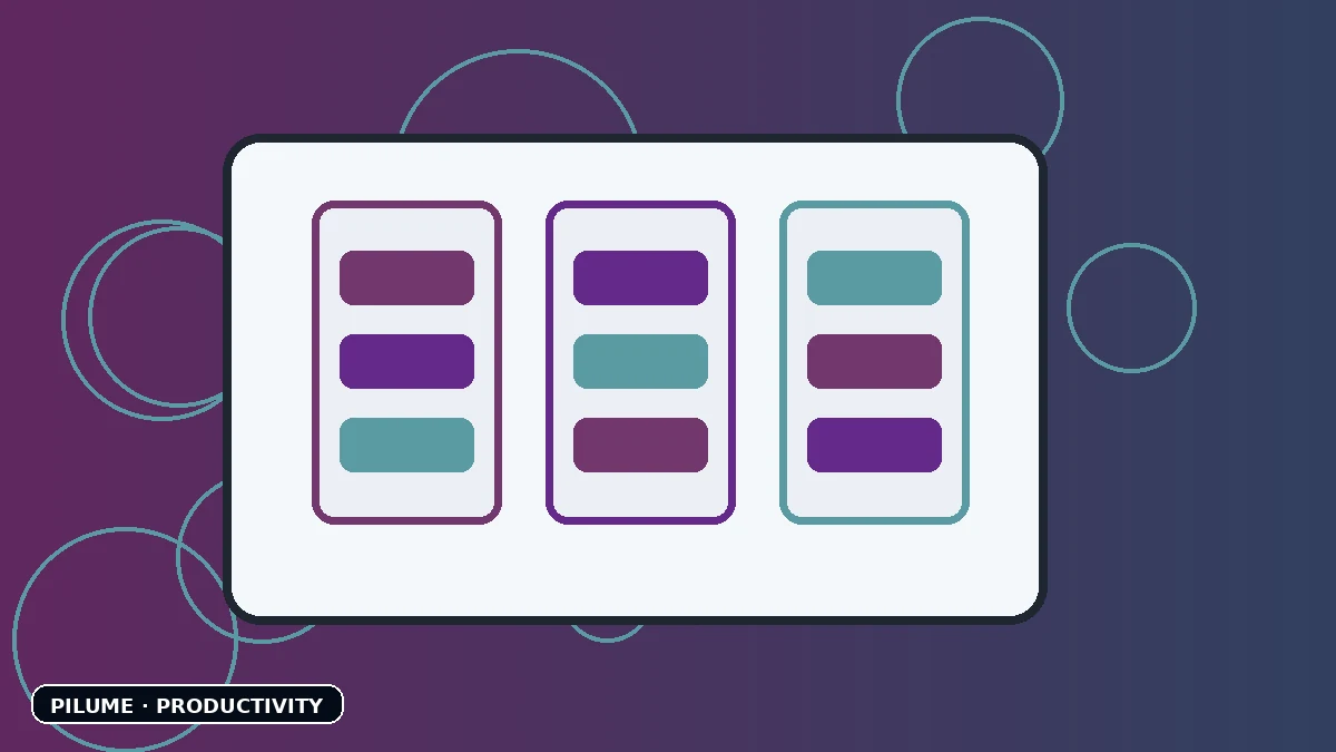 Topic-specific productivity illustration for How to Run a Digital Workspace Declutter to Clear Mental Fatigue