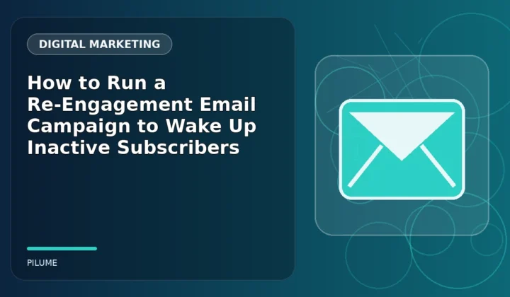 Topic-specific digital marketing illustration for How to Run a Re-Engagement Email Campaign to Wake Up Inactive Subscribers
