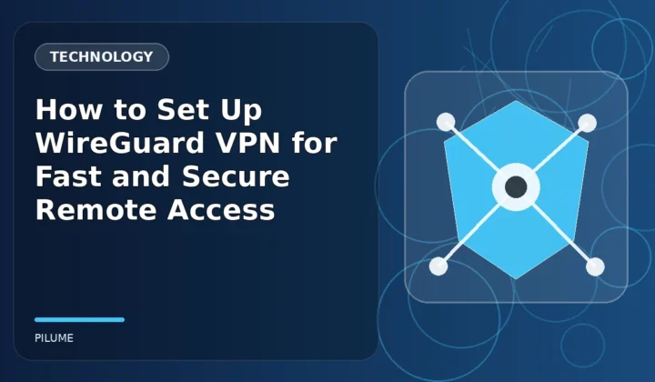 Topic-specific technology illustration for How to Set Up WireGuard VPN for Fast and Secure Remote Access