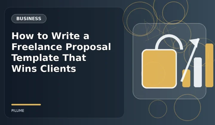 Topic-specific business illustration for How to Write a Freelance Proposal Template That Wins Clients